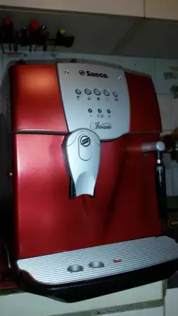 11. Снимка на Продавам домашна кафе машина Saeco Incanto Red, Black, Silve