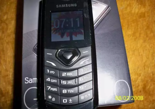 5. Снимка на Samsung GT - E1170 чисто нов неползван