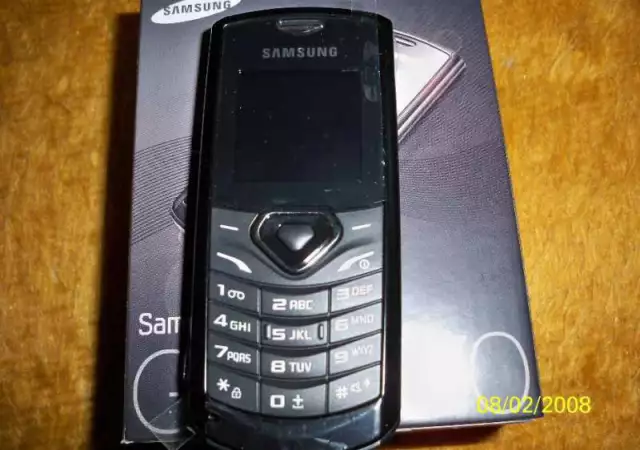 6. Снимка на Samsung GT - E1170 чисто нов неползван