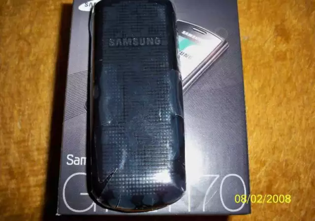 7. Снимка на Samsung GT - E1170 чисто нов неползван