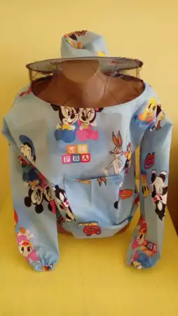 Детски блузон с тюл - пчеларски инвентар
