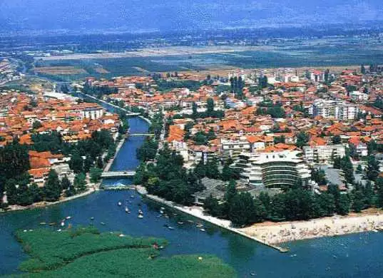 Охрид - Струга - Скопие