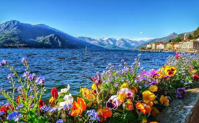 1. Снимка на Италиански езера