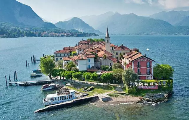 5. Снимка на Италиански езера