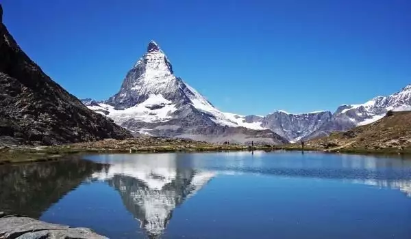 2. Снимка на Швейцария Алпийска импресия