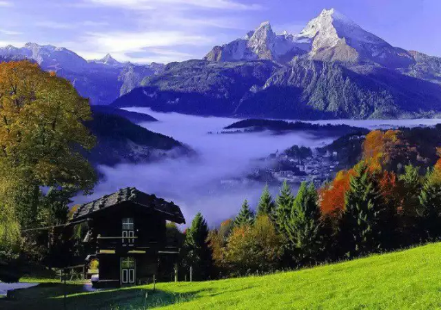 7. Снимка на Швейцария Алпийска импресия