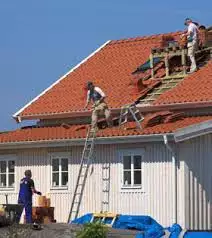 5. Снимка на ремонт на покриви