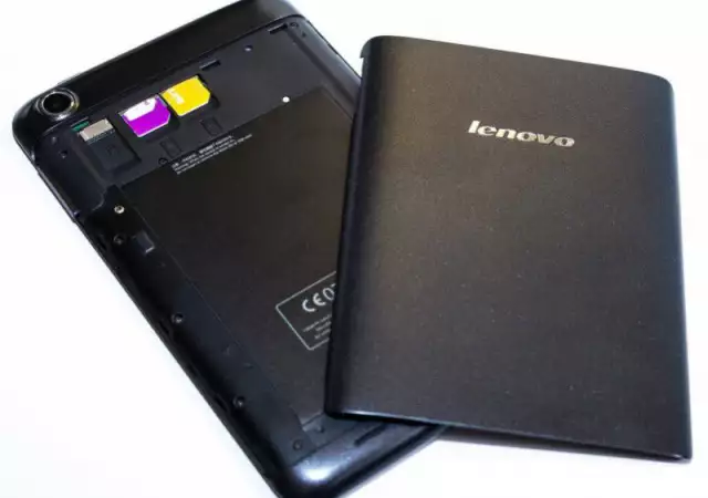1. Снимка на Ъпгрейд на таблети Lenovo A3000H като телефон с 2 сим карти