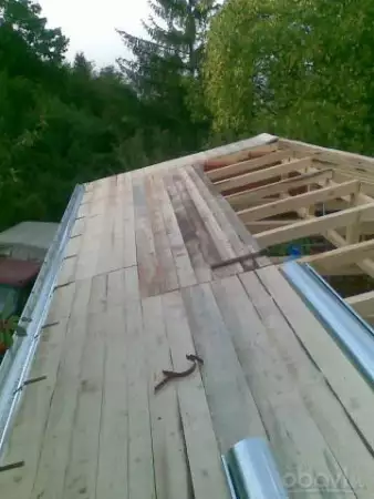 3. Снимка на ремонт на покриви