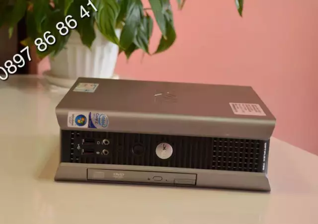 Промоция Мини Компютър Dell Optiplex 755 USFF