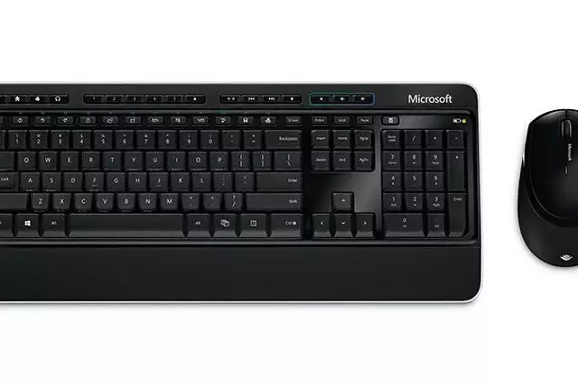 1. Снимка на Безжична клавиатура и мишка Microsoft Wireless 3000
