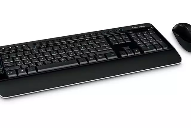 3. Снимка на Безжична клавиатура и мишка Microsoft Wireless 3000