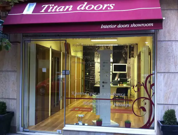 Titan Doors - екстериорните и интериорни врати