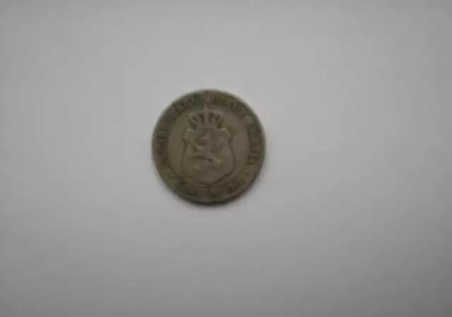 2. Снимка на стара българска монета