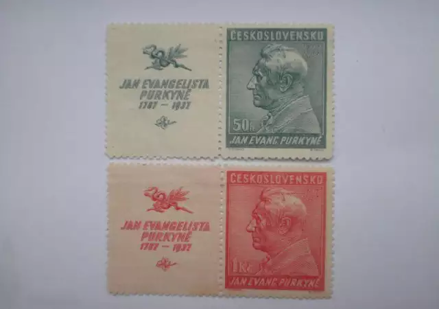 пощенски марки Чехословакия