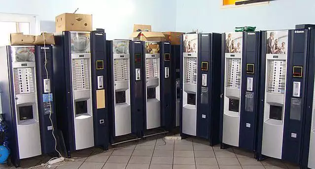 1. Снимка на продажба на вендинг автомати