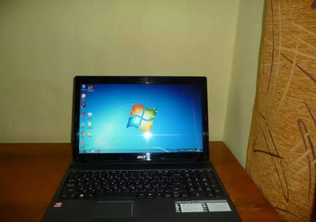 1. Снимка на Продавам МНОГО ИЗГОДНО лаптоп Acer Aspire 5552