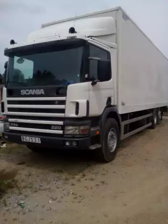 1. Снимка на Камион Scania 94 GB