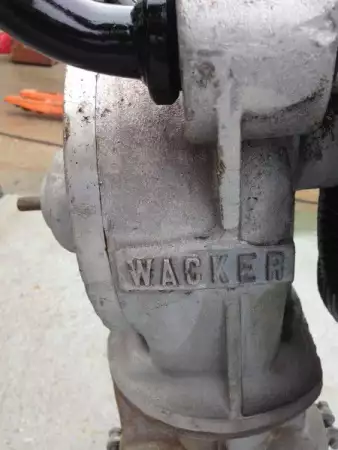 3. Снимка на трамбовка Wacker BS60Y