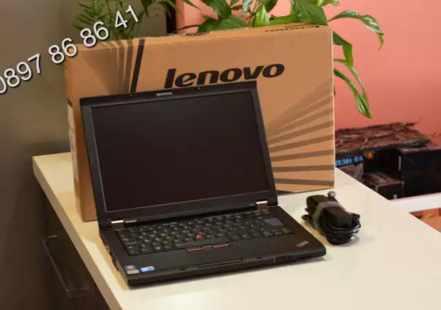 1. Снимка на Лаптоп Lenovo ThinkPad T410 Intel Core i5 520M