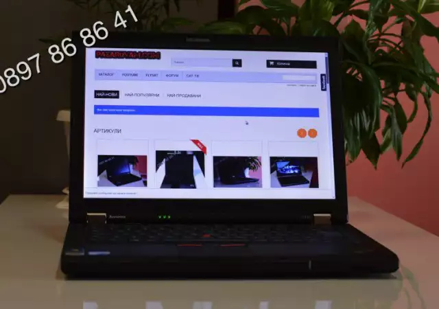 3. Снимка на Лаптоп Lenovo ThinkPad T410 Intel Core i5 520M
