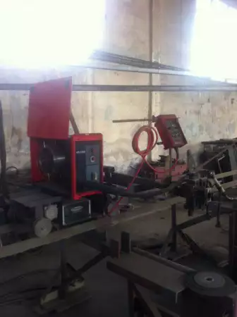 Заваряване, заваръчен апарат, електрожен, робот Fronius FDV