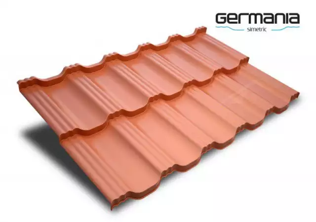 1. Снимка на Нов покрив с метална керемида Germania - немско качество