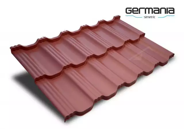 2. Снимка на Нов покрив с метална керемида Germania - немско качество