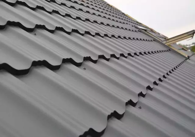 6. Снимка на Нов покрив с метална керемида Germania - немско качество