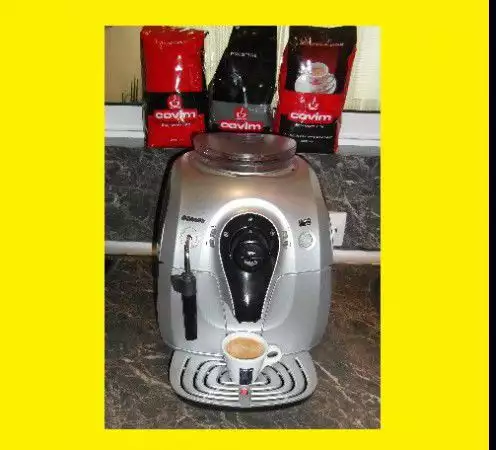 7. Снимка на SAECO XSmall - кафемашина робот пълен автомат с керамич