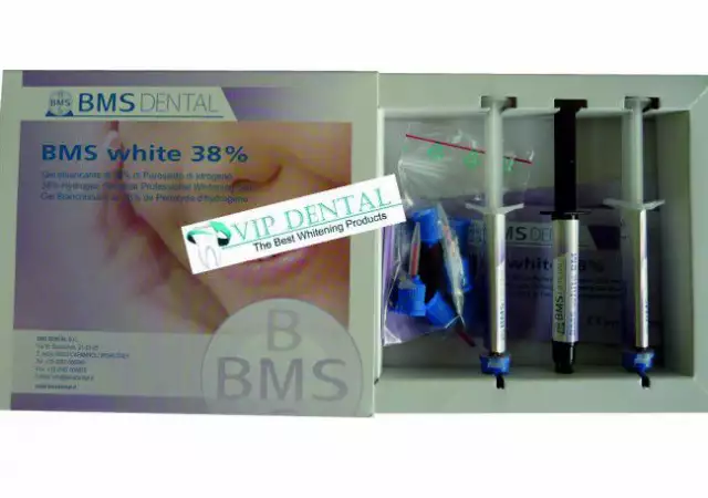 1. Снимка на Кабинетна система за избелване на зъби BMS White - Italy
