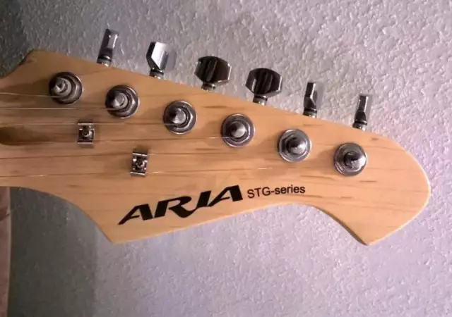 3. Снимка на Нова Китара ARIA STG - series, Guitar Aria STG - series