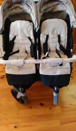 Бебешка количка за близнаци Chipolino ТУИКС Атмосфера 2015