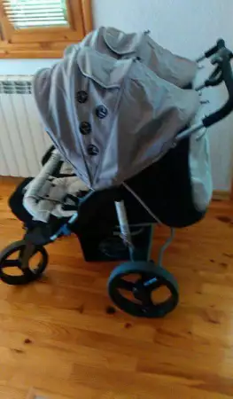 Бебешка количка за близнаци Chipolino ТУИКС Атмосфера 2015