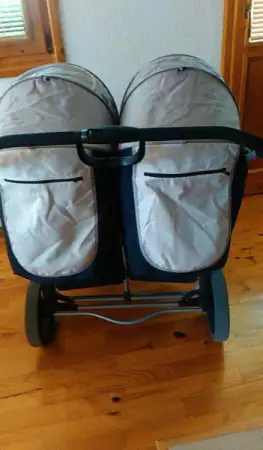 5. Снимка на Бебешка количка за близнаци Chipolino ТУИКС Атмосфера 2015