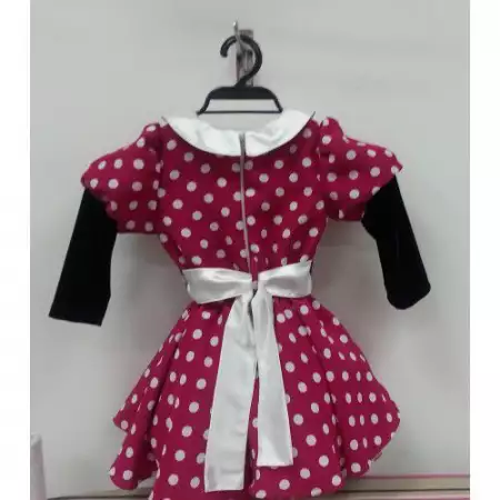 Детска рокля Мини Маус и диадема