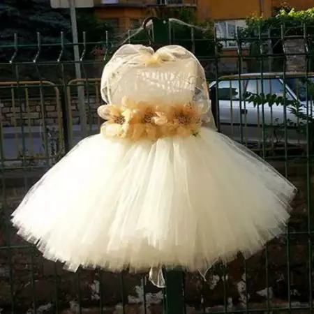 1. Снимка на Страхотна детска рокля