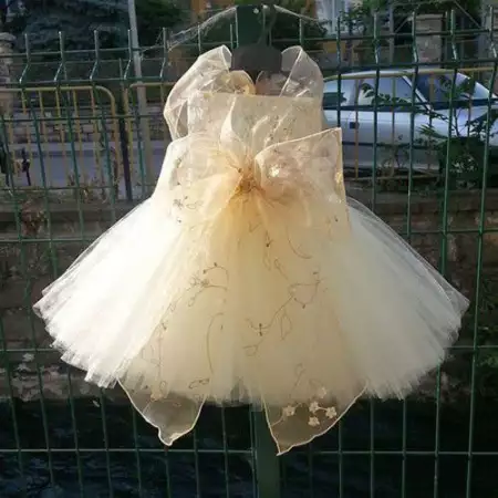 2. Снимка на Страхотна детска рокля