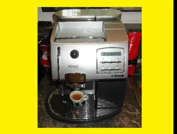 SAECO Magic Comfort Redesign - кафемашина робот пълен автома