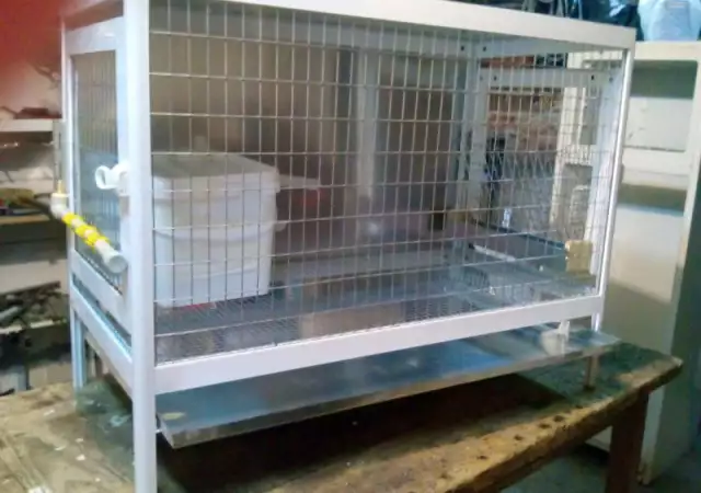 2. Снимка на Продавам алуминиеви клетки за зайци