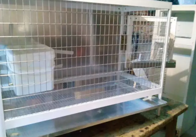4. Снимка на Продавам алуминиеви клетки за зайци