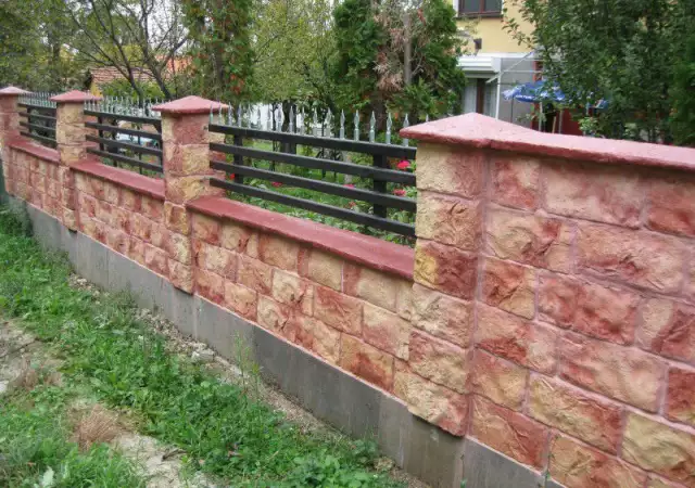 3. Снимка на Бетонни оградни блокове