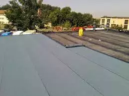 4. Снимка на покривни ремонти и строителство