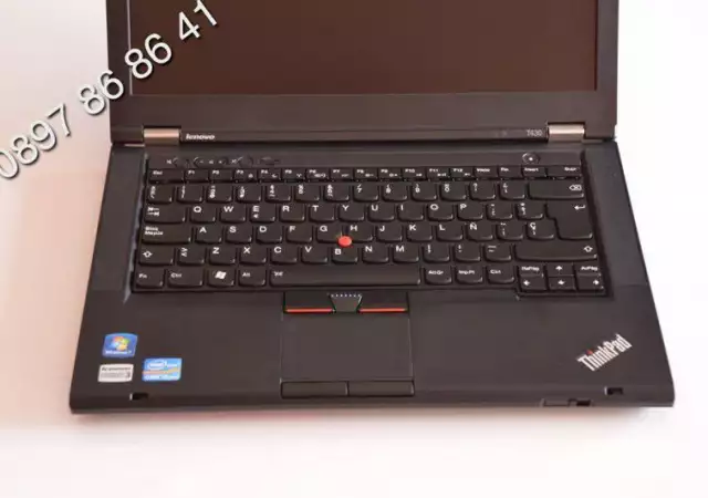 Лаптоп Lenovo ThinkPad T430 Intel Core i5 3320М 4GB RAM