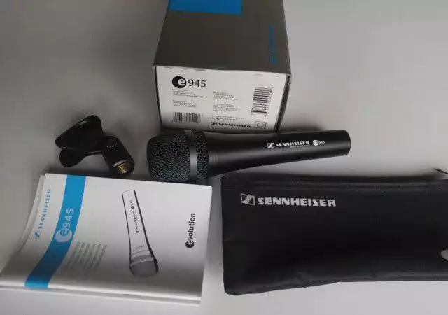 2. Снимка на Продавам нов микрофон Sennheiser E945