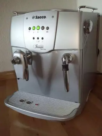 17. Снимка на Италиански и швейцарски напълно автоматични кафемашини