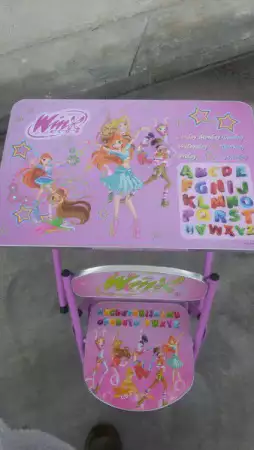 7. Снимка на Детска маса със столче