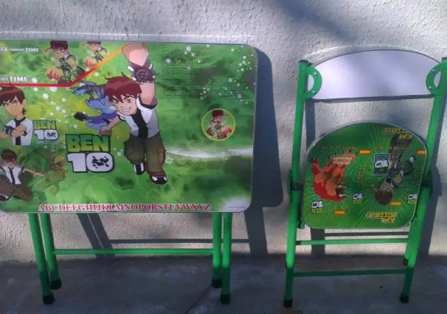 9. Снимка на Детска маса със столче