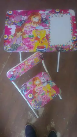 11. Снимка на Детска маса със столче