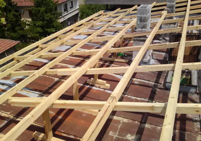 4. Снимка на Изграждане и ремонт на покриви